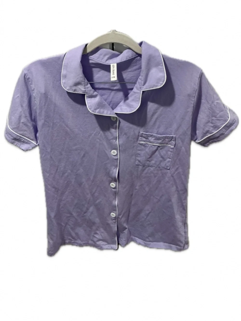 Girls & Women 100% Cotton Pajama Set in Lavender